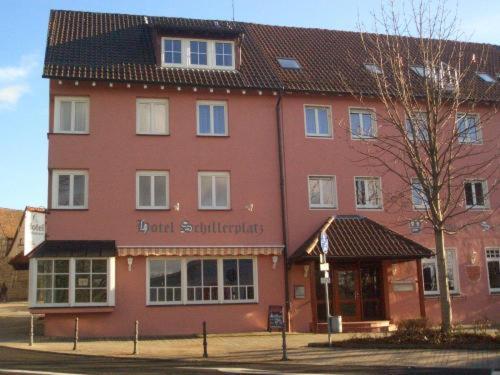 Hotel Schillerplatz Öhringen Kültér fotó