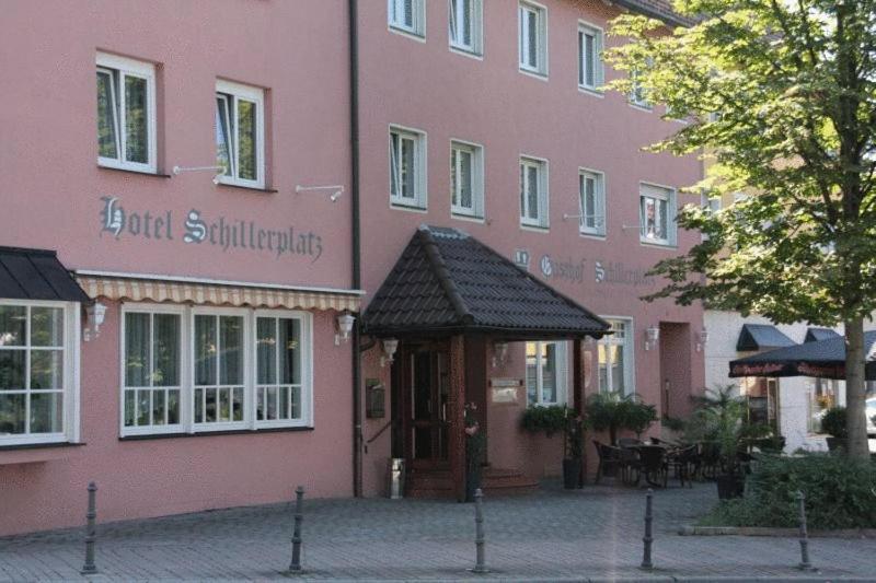 Hotel Schillerplatz Öhringen Kültér fotó